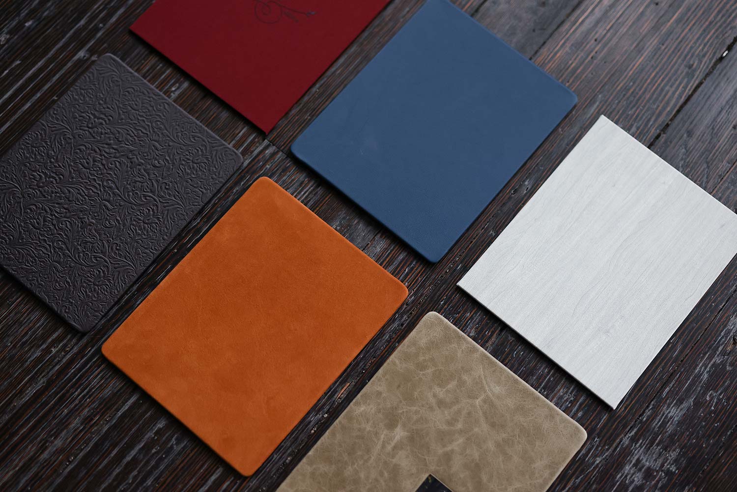 How to Position & Sell Wedding Albums - album panel samples